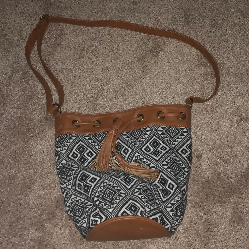 Pacsun Tribal patterned bag